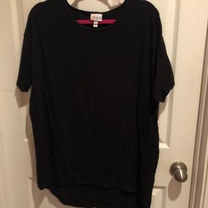 Lularoe Irma Small Black EUC